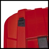 Einhell snoerloze grasmaaier GE-CM 18/33 Li-Solo Power X-Change (lithium-ion, tot 200 m², borstelloze motor, 5-staps centrale maaihoogteverstelling, zonder accu en lader)