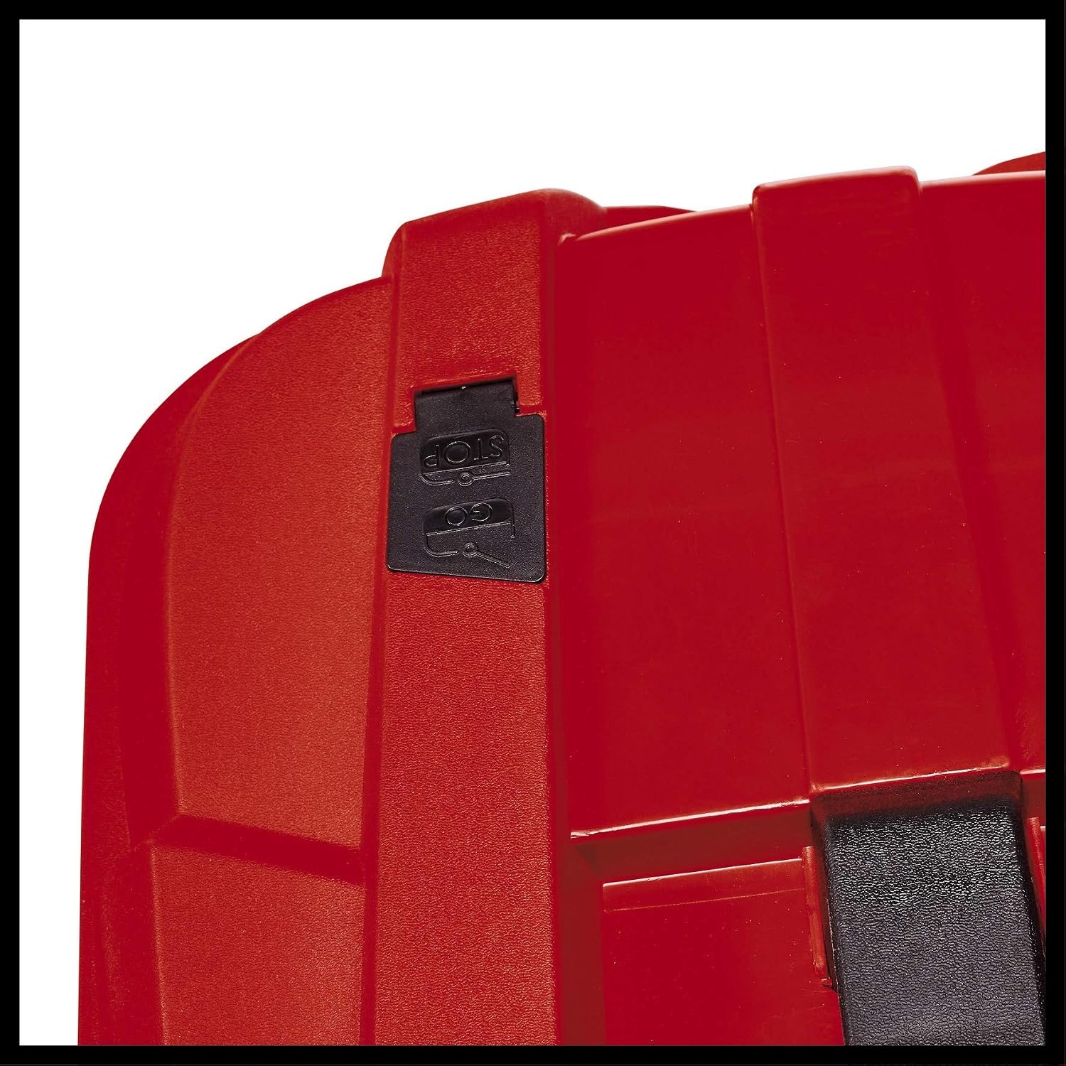 Einhell snoerloze grasmaaier GE-CM 18/33 Li-Solo Power X-Change (lithium-ion, tot 200 m², borstelloze motor, 5-staps centrale maaihoogteverstelling, zonder accu en lader)