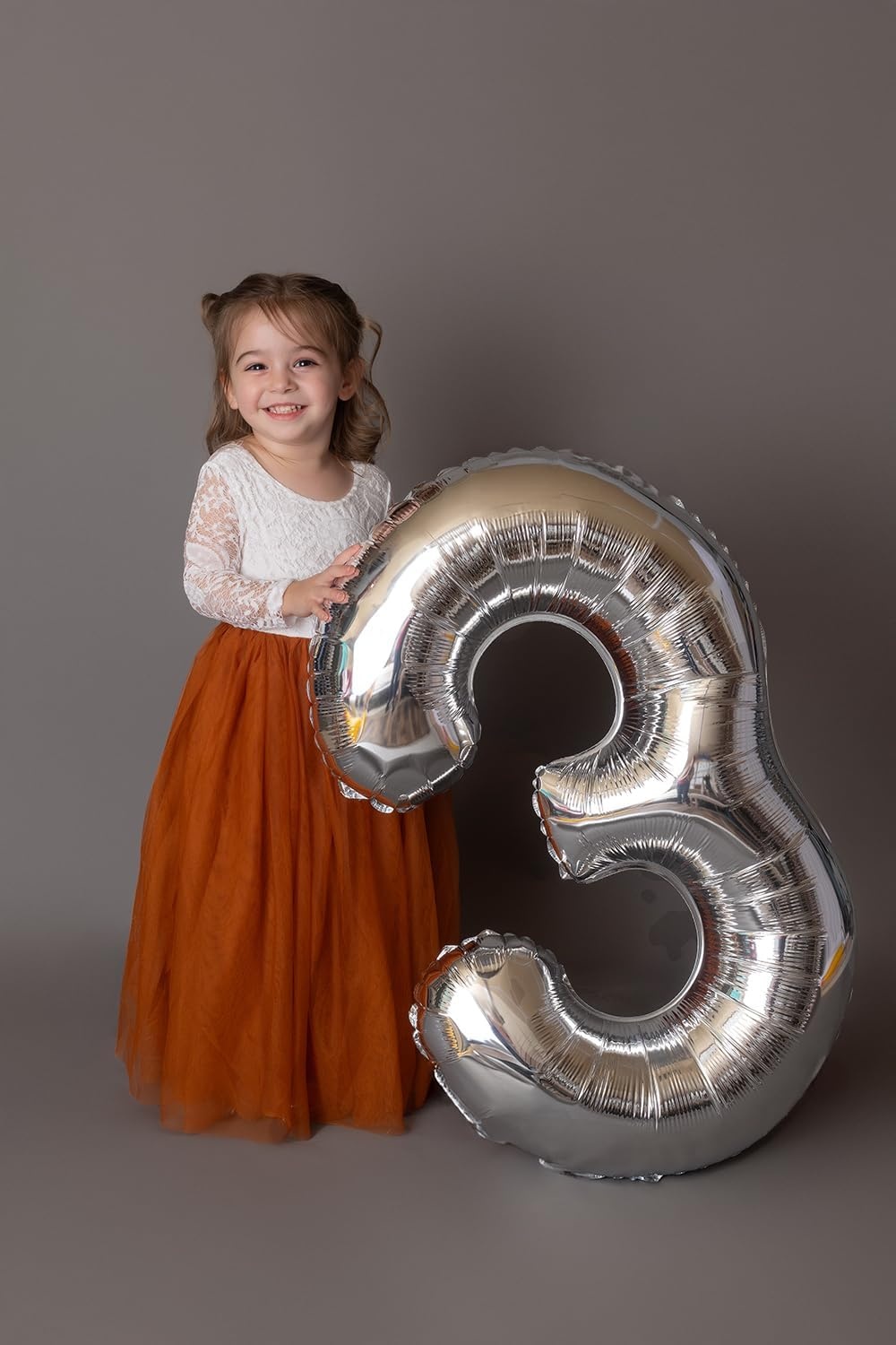 Kate Studio-fotografie Achtergrond Donkergrijs 2x3m/6,5x10ft Opvouwbare Foto Achtergrond voor Babyfotoshoot Eenvoudige Moderne Bruiloft Fotobooth Zachte Microvezel Video-opname Rekwisie voor Blogger
