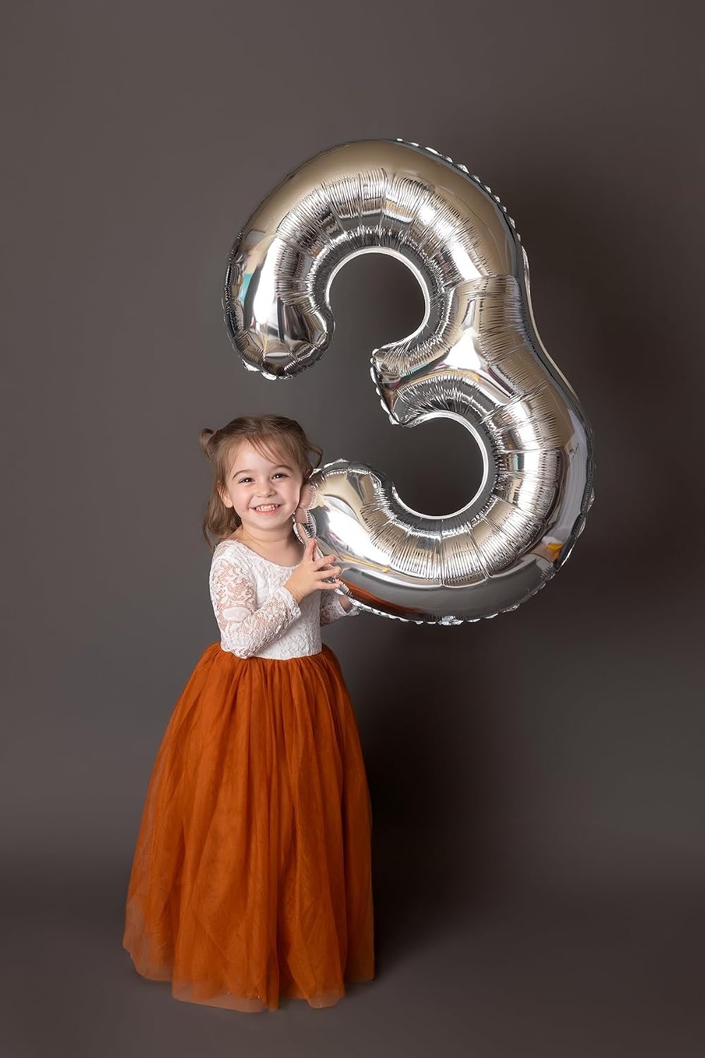 Kate Studio-fotografie Achtergrond Donkergrijs 2x3m/6,5x10ft Opvouwbare Foto Achtergrond voor Babyfotoshoot Eenvoudige Moderne Bruiloft Fotobooth Zachte Microvezel Video-opname Rekwisie voor Blogger