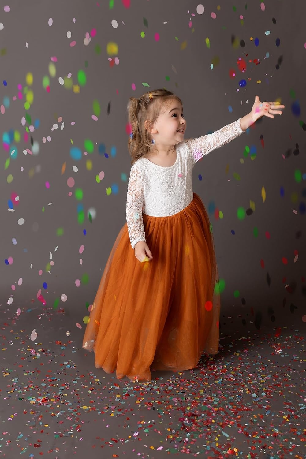 Kate Studio-fotografie Achtergrond Donkergrijs 2x3m/6,5x10ft Opvouwbare Foto Achtergrond voor Babyfotoshoot Eenvoudige Moderne Bruiloft Fotobooth Zachte Microvezel Video-opname Rekwisie voor Blogger