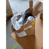 Bonsenkitchen Pureerstaaf, 4-en-1 staafmixer elektrisch, 1000 W, traploze snelheden, roestvrij staal, garde, 500 ml hakbeker en 700 ml maatbeker voor babyvoeding, HB3203 (zwart)