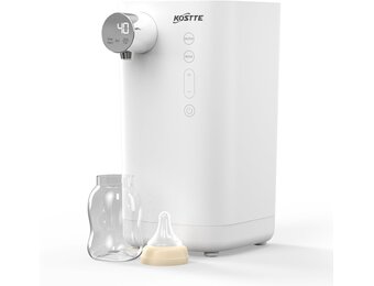 Baby Bottle Maker, KOSTTE Instant and Automatic Baby Milk Maker, Adjustable Volume Baby Formula Maker for Bottle Feeding, Easy Cleaning, 24/7 Store