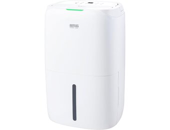 Amig - MIST luchtontvochtiger - Capaciteit 20 liter per dag - Verwijderbaar reservoir van 6,5 liter - Vochtigheidsregeling en timer - 36 x 28 x 56 cm - 260 W - Dekking 165 m³/u - Stil 45 dB - Maat 20 L