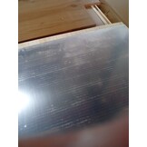 vidaXL Kaptafel 95x50x134 cm massief grenenhout honingbruin