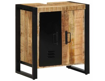 Badkamerkast Mango Hout Bruin 55x35x60 cm - 35% Korting