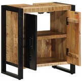 Badkamerkast Mango Hout Bruin 55x35x60 cm - 35% Korting