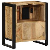 Badkamerkast Mango Hout Bruin 55x35x60 cm - 35% Korting
