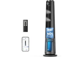 Aircooler Ventilator Luchtbevochtiger 3-in-1 Grijs - 60% Korting