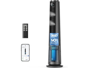 Aircooler Ventilator Luchtbevochtiger 3-in-1 Grijs - 60% Korting