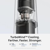 Aircooler Ventilator Luchtbevochtiger 3-in-1 Grijs - 60% Korting