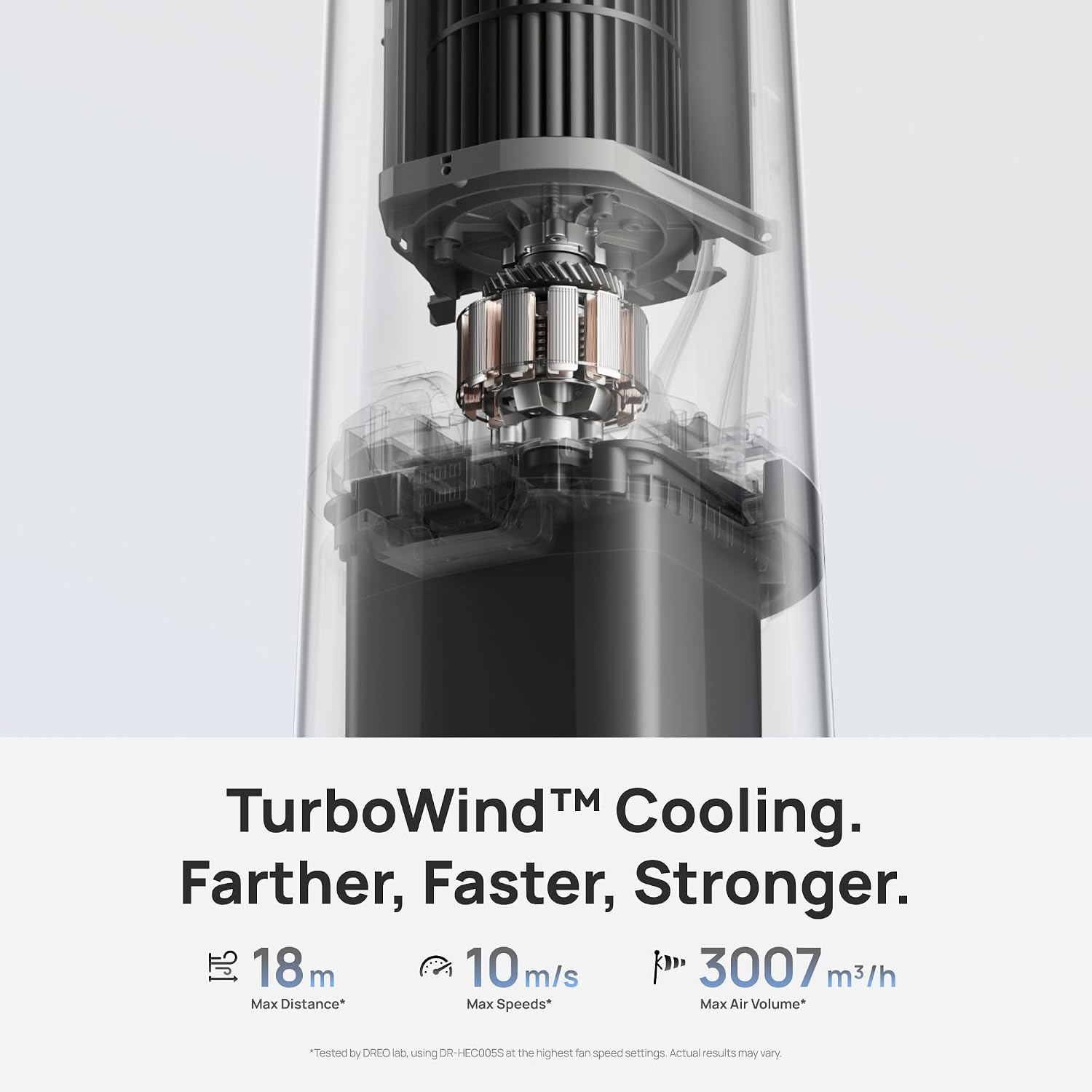 Aircooler Ventilator Luchtbevochtiger 3-in-1 Grijs - 60% Korting