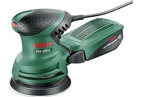 Bosch Excenterschuurmachine PEX 220 A 220W Groen | 34% Korting