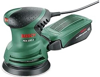 Bosch Excenterschuurmachine PEX 220 A 220W Groen | 34% Korting