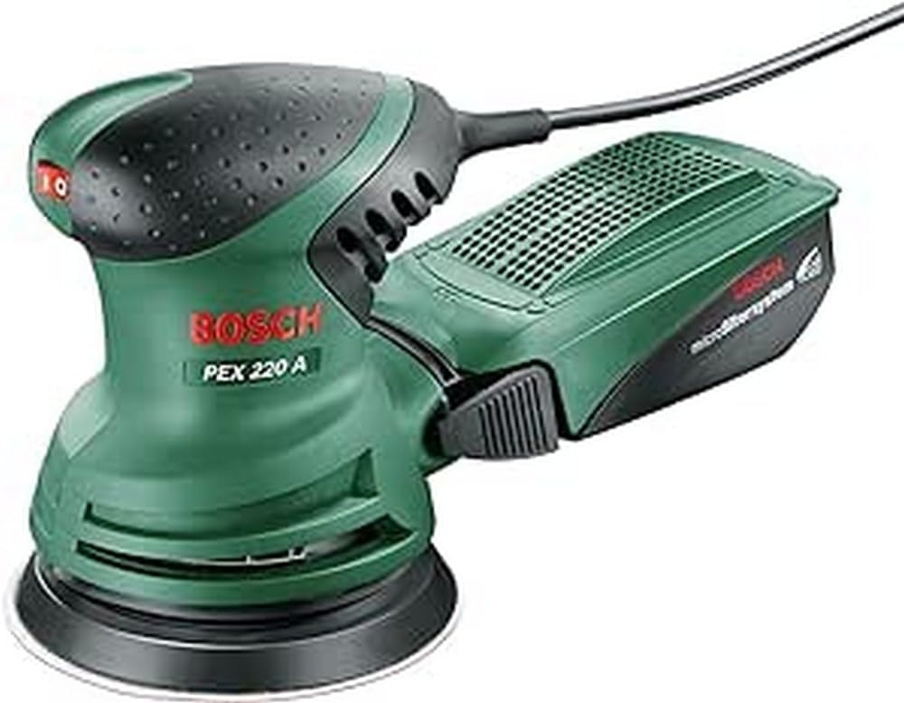 Bosch Excenterschuurmachine PEX 220 A 220W Groen | 34% Korting
