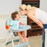 Groene 3-in-1 Kinderstoel: Verstelbaar & Inklapbaar (6 mnd - 6 jaar)
