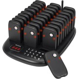 Pager Systeem Horeca met 30 Pagers - 800m Bereik - 35% Korting