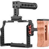 Camerakooi met Handgrepen - Sony A7 Serie - Zwart (34% Korting)