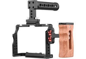 Camerakooi met Handgrepen - Sony A7 Serie - Zwart (34% Korting)