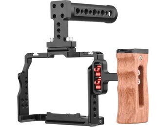 Camerakooi met Handgrepen - Sony A7 Serie - Zwart (34% Korting)