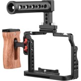 Camerakooi met Handgrepen - Sony A7 Serie - Zwart (34% Korting)