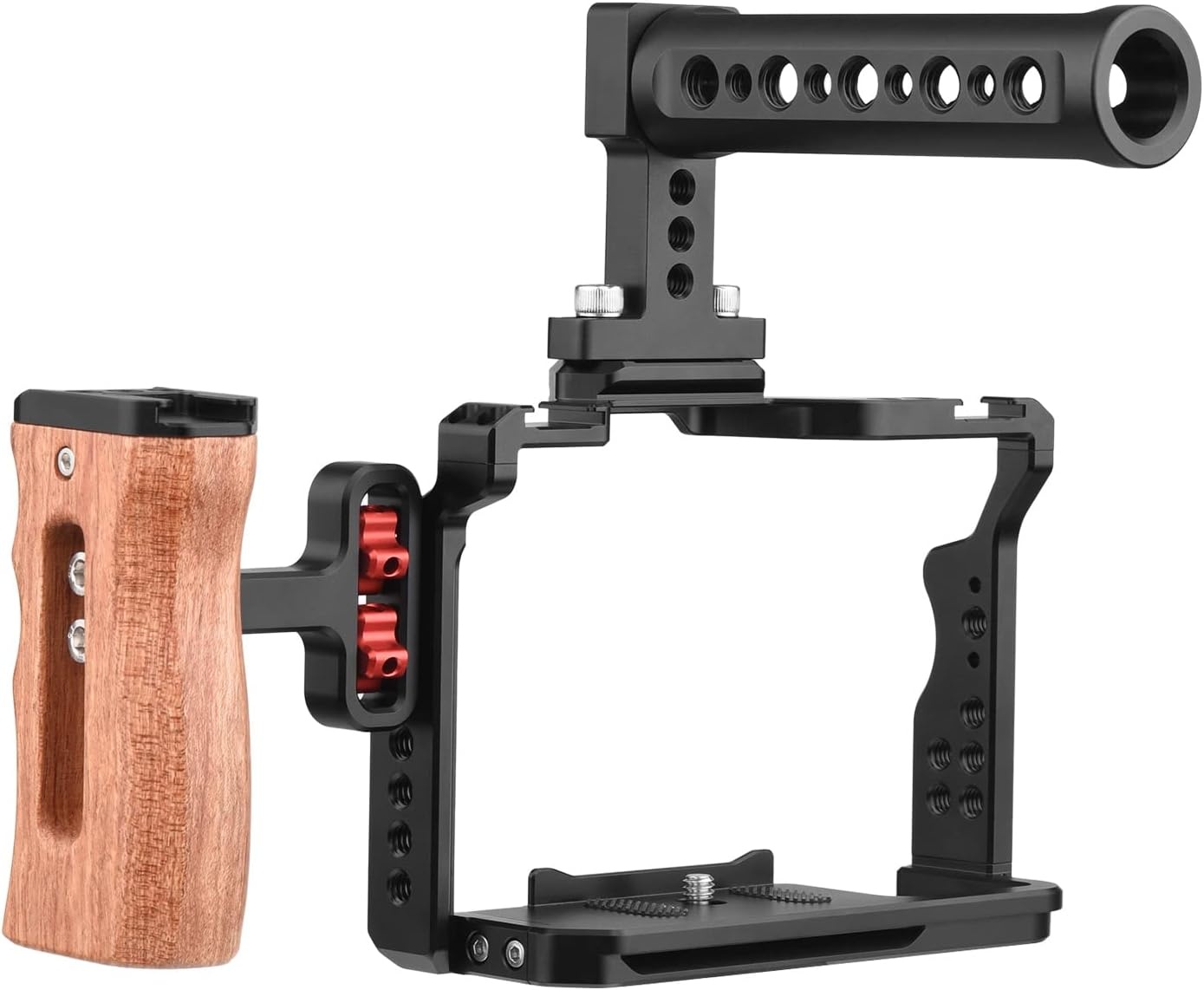Camerakooi met Handgrepen - Sony A7 Serie - Zwart (34% Korting)