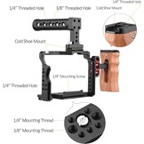 Camerakooi met Handgrepen - Sony A7 Serie - Zwart (34% Korting)