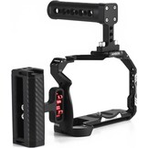 Camerakooi met Handgrepen - Sony A7 Serie - Zwart (34% Korting)