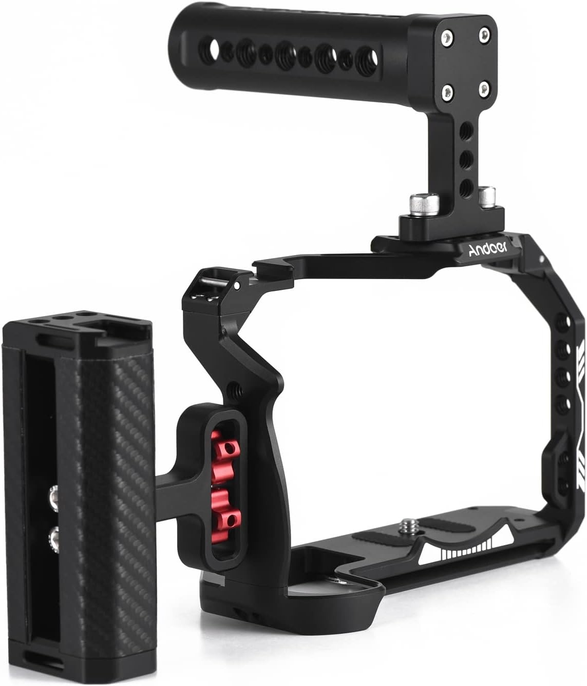 Camerakooi met Handgrepen - Sony A7 Serie - Zwart (34% Korting)