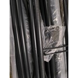 VidaXL Bedframe Metaal Zwart 90x200 cm - 54% Korting