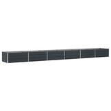 Plantenbak Staal Antraciet 600x80x45cm - 35% Korting