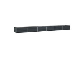 Plantenbak Staal Antraciet 600x80x45cm - 35% Korting