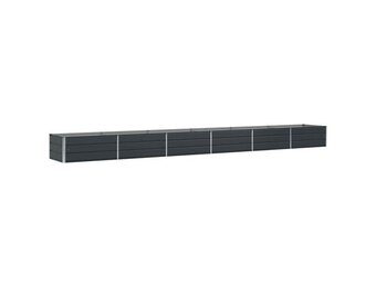 Plantenbak Staal Antraciet 600x80x45cm - 35% Korting