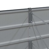 Plantenbak Staal Antraciet 600x80x45cm - 35% Korting