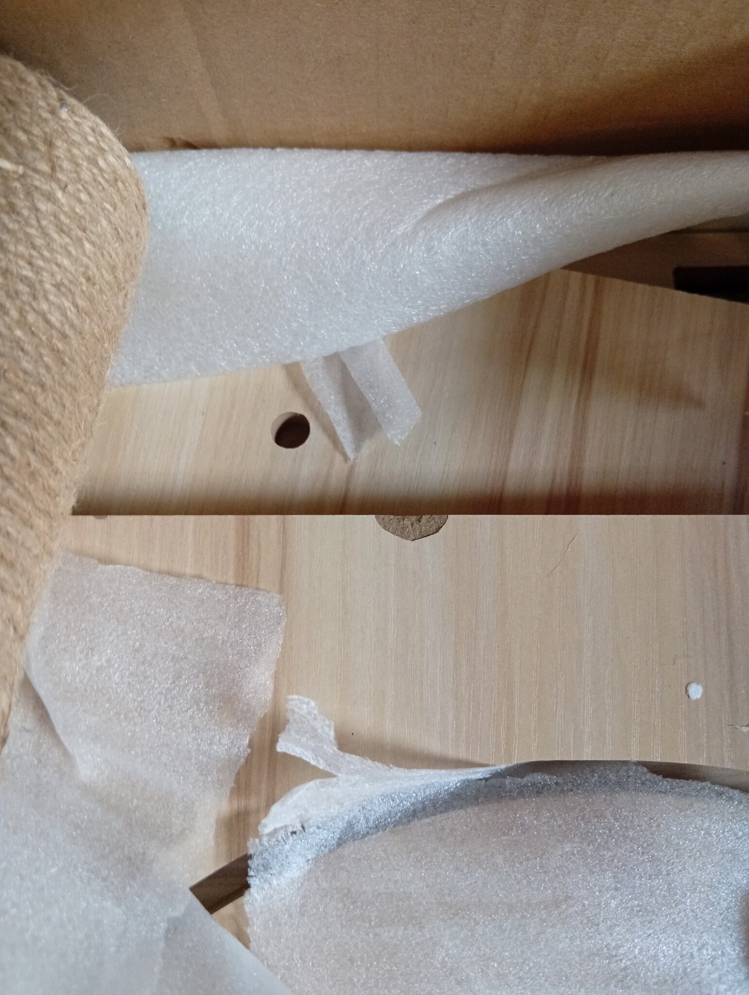 Krabpaal 165 cm met Ruimtecapsule & Jute - 54% Korting!