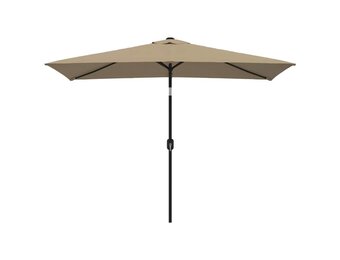 VidaXL Parasol Taupe 300x200 cm - 54% Korting