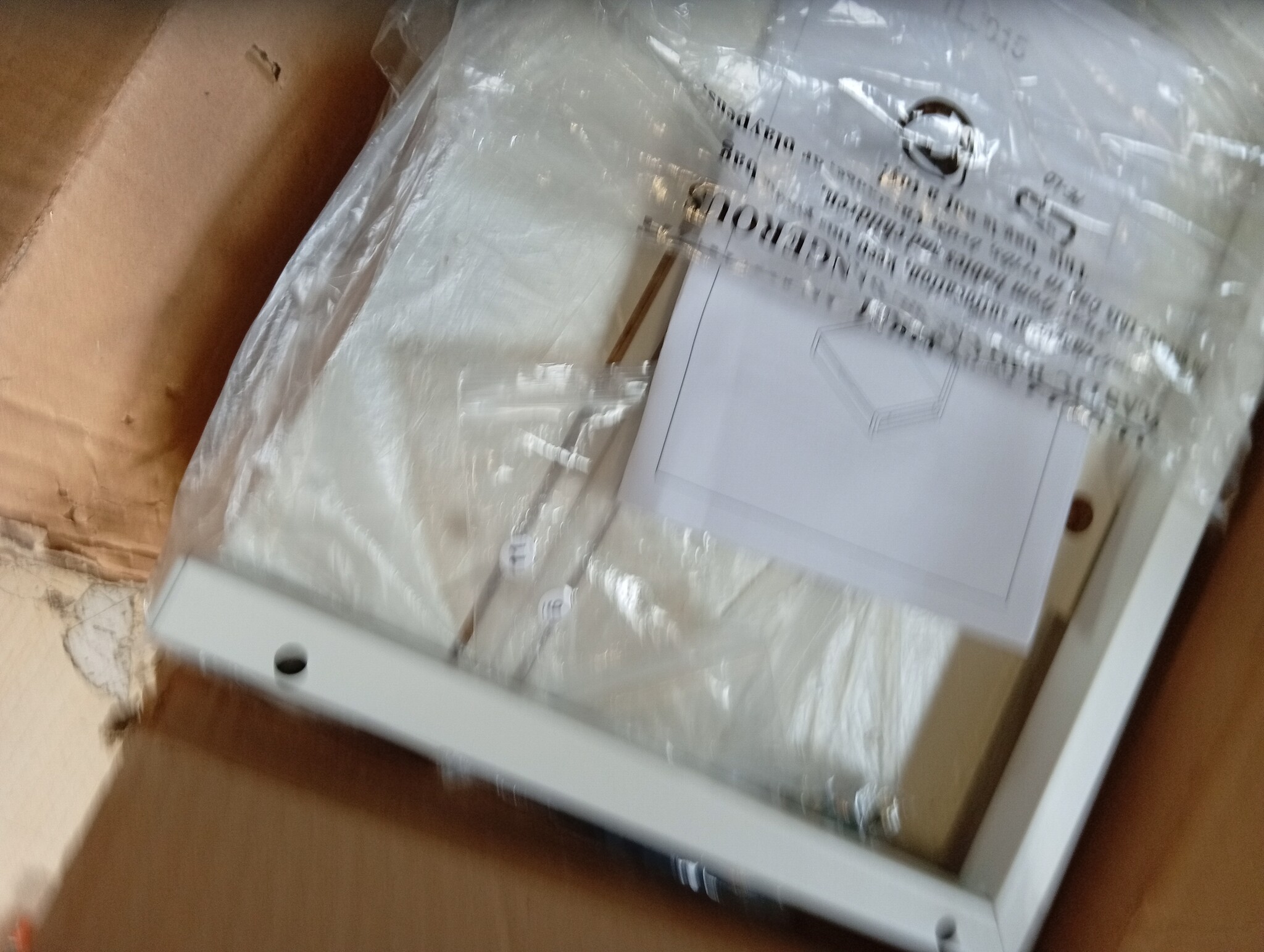 Printerstandaard Wit | 2 Printers + Laden | 52% Korting