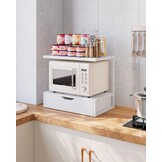 Printerstandaard Wit | 2 Printers + Laden | 52% Korting