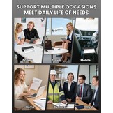 Draagbare Thermische Printer A4 - Print Onderweg met 34% Korting