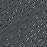 vidaXL Tuintafel 58x58x41 cm PP Rattan Antraciet - 34% Korting!