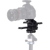 4-Weg Macro Rail Slider - 2 Assig Aluminium - 1/4" Schroef - 33% Korting