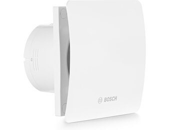 Bosch Badkamerventilator 100mm met Hygrostaat & Timer - 34% Korting