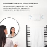 Bosch Badkamerventilator 100mm met Hygrostaat & Timer - 34% Korting