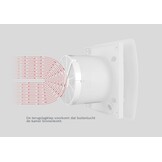 Bosch Badkamerventilator 100mm met Hygrostaat & Timer - 34% Korting