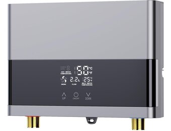 Mini Doorstroomboiler 6000W 220V - Wandmontage - 30-55°C - 34% Korting