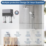 Mini Doorstroomboiler 6000W 220V - Wandmontage - 30-55°C - 34% Korting