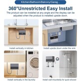 Mini Doorstroomboiler 6000W 220V - Wandmontage - 30-55°C - 34% Korting