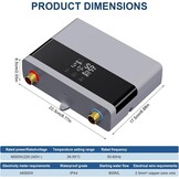 Mini Doorstroomboiler 6000W 220V - Wandmontage - 30-55°C - 34% Korting