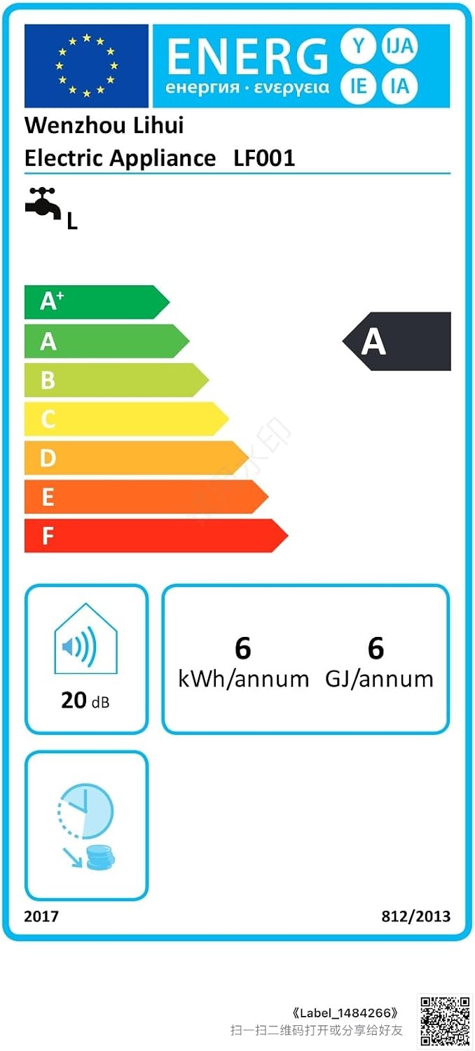 Mini Doorstroomboiler 6000W 220V - Wandmontage - 30-55°C - 34% Korting