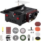 Mini Tafelzaag & Bandschuurmachine 200W - 34% Korting
